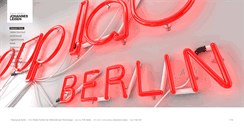 Desktop Screenshot of leisen-cgi.com